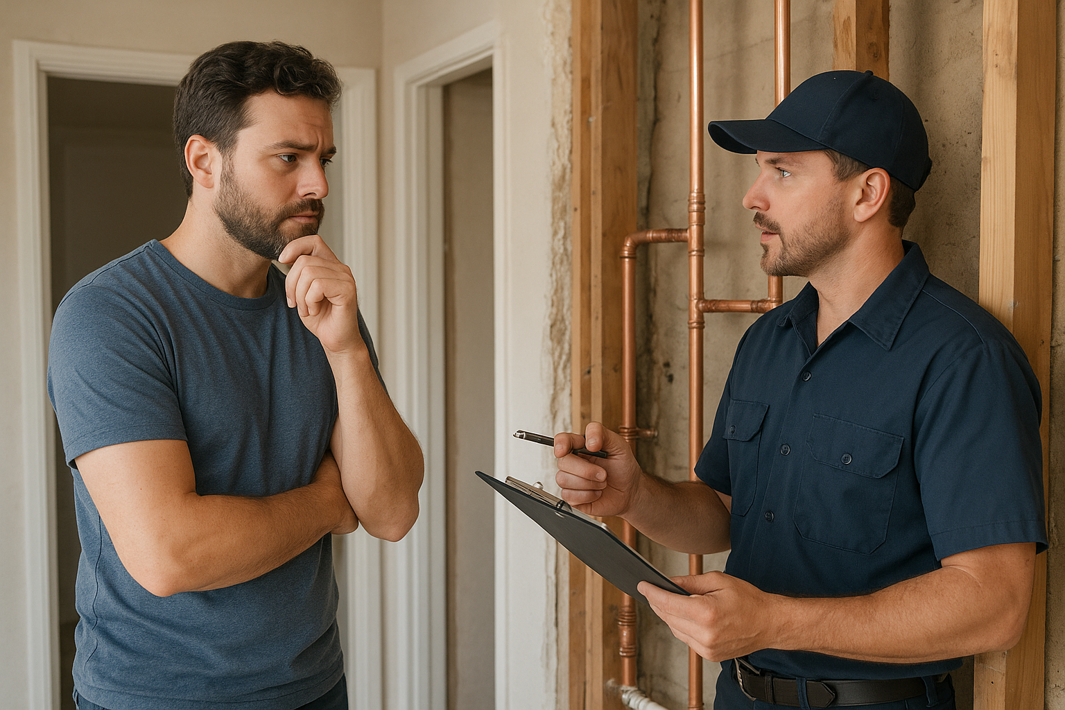 whole-house repipe in Lake Las Vegas