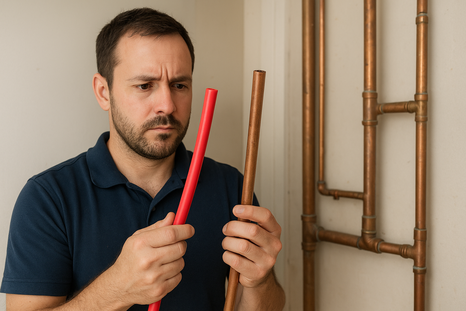 PEX vs Copper Repipe: Which Is Right for Your Henderson Home