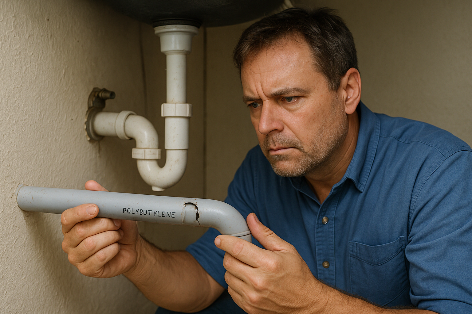 Polybutylene Pipe Problems: What Henderson Homeowners Need to Know