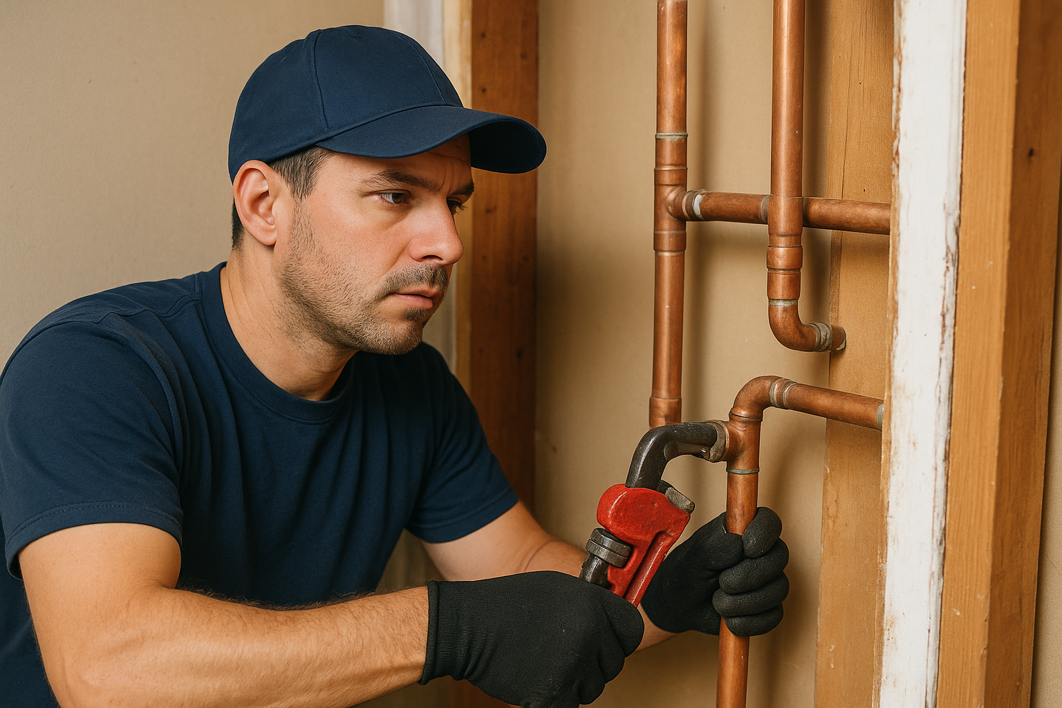 whole-house repipe in Seven Hills