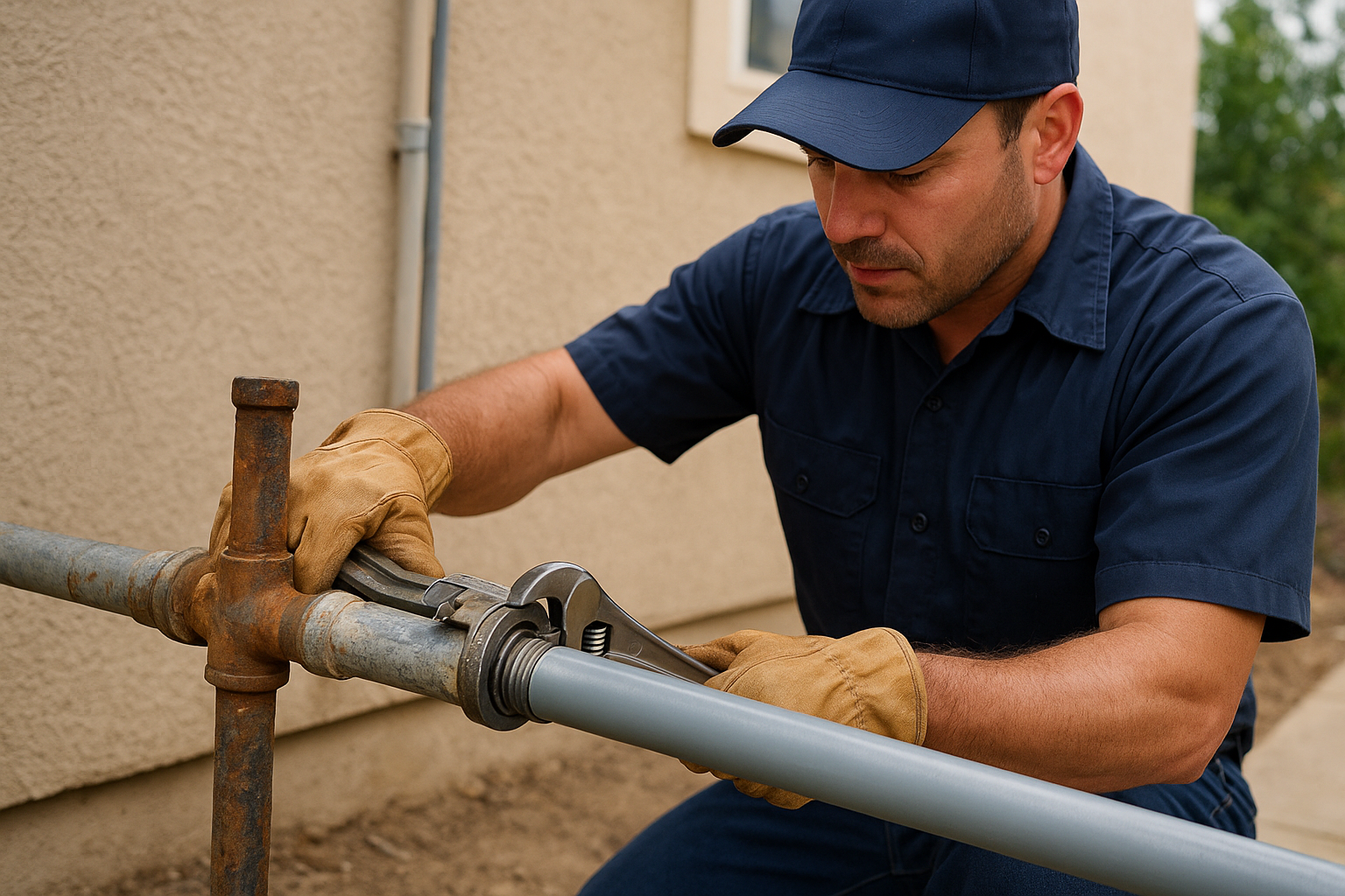 Galvanized Pipe Replacement in Henderson, NV