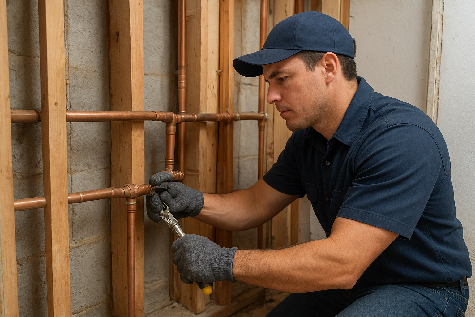 whole-house repipe in Anthem Highlands